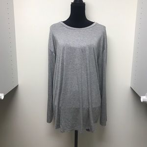 Long sleeve easy tee